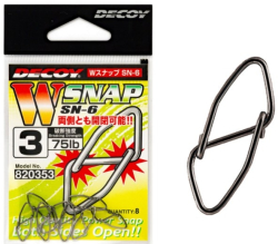 Застібка Decoy SN-6 W Snap