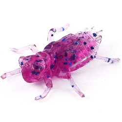 Силікон FishUp Dragonfly 0.75" (12шт) #015 - Violet Blue
