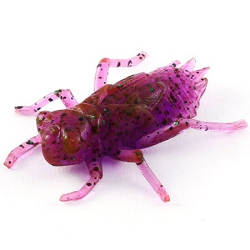 Силікон FishUp Dragonfly 0.75" (12шт) #016 - Lox Green & Black