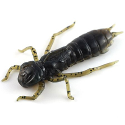 Силікон FishUp Dragonfly 1.5" (8шт) #043 - Watermelon Brown Black