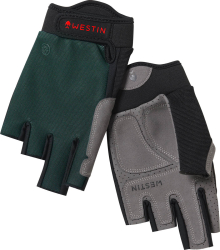 Рукавички Westin Drip UPF Half Finger Glove Deep Forest