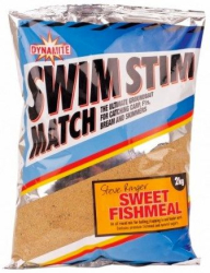 Прикормка Dynamite Baits S.R Swim Stim Match Sweet Fishmeal 2kg