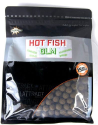 Бойли Dynamite Baits Hi-Attract Hot Fish & GLM 20mm Boilie 1kg