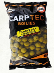 Бойли Dynamite Baits Carp-Tec Pineapple & Banana 15mm 1kg