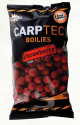 Бойли Dynamite Baits Carp-Tec Strawberry 15mm 1kg