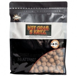 Бойли Dynamite Baits Hot Crab & Krill 15mm 1kg