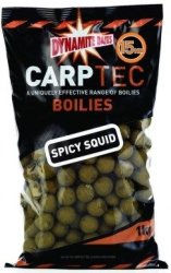 Бойли Dynamite Baits CarpTec Spicy Squid 15mm 1kg
