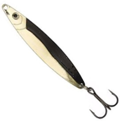 Блешня Kinetic Solo Salar 14g Black/Gold