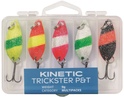 Набор Блесен Kinetic Trickster P&T