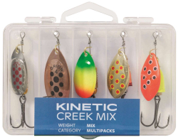 Набор Блесен Kinetic Creek Mix 5шт