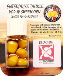 Искусственная кукуруза Enterprise Pop-Up Dip CC Moore -Belachan Yellow 8шт