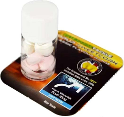 Искусственная кукуруза Enterprise Pop-Up Dip Spotted Fin Fruit Zing Pink - Wthite 8шт