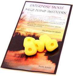 Искусственная кукуруза Enterprise Pop-Up Mega Sweetcorn Yellow 5шт