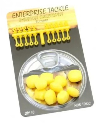Искусственная кукуруза Enterprise Pop-Up Super Soft Sweetcorn Yellow - 2 Sizes plus Stops