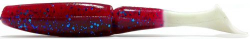 Силікон Gambler Little EZ 3.75" Plum Blue White Tail 1шт