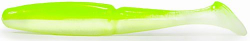 Силікон Gambler Little EZ 3.75" Chartreuse Shad 1шт