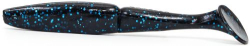 Силікон Gambler EZ Swimmer 4.25" Black Blue Glitter 1шт