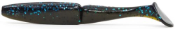 Силікон Gambler EZ Swimmer 4.25" Black Blue Green Pumpkin 1шт
