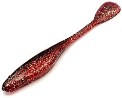 Силикон Gambler Flapp'n Shad 6" Black Cherry 1шт