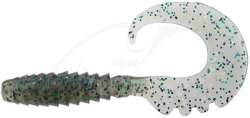 Силикон FishUp Fancy Grub 1" (12шт) #057 - Bluegill