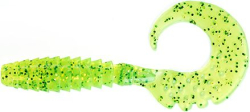 Силикон FishUp Fancy Grub 2.5" (10шт) #026 - Flo Chartreuse Green