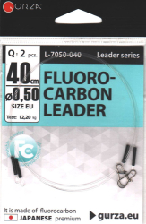Поводок Gurza Fluorocarbon Leader 2шт