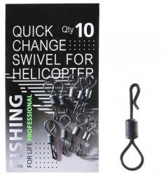 Вертлюг ПрофМонтаж швидкознімний для вертольота 10шт/уп