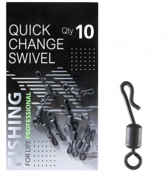 Швидкознімний ПрофМонтаж вертлюг 10шт/уп