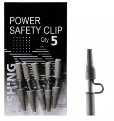 Безпечна кліпса ПрофМонтаж посилена 5шт/уп
