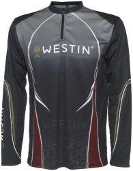 Лонгслив Westin Tournament Shirt LS Pirate Black XL