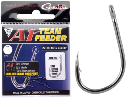 Крючок Gamakatsu A1 TEAM FEEDER Strong Carp № 10 10шт