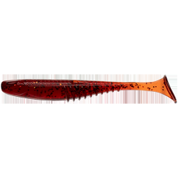 Силикон Fishing Drugs Gangsta Minnow 8" #10 Cola (2шт)