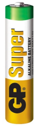 GP Super Alkaline LR03 AAA 1.5V