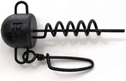 Груз Fanatik Штопор две петли цвет 001 Черный