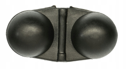 Брязкальце сомове Jaxon подвійне 10шт