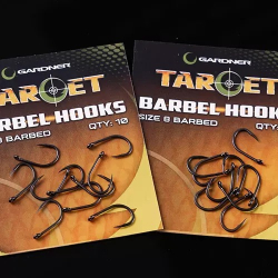 Гачок Gardner Target Barbel Hook Barbed