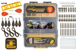 Набор ORANGE Lead Clip 85g Безпечна кліпса