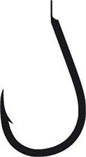 Крючок с поводком Jaxon Sumato Chinu Black 10шт