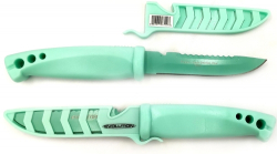 Нож Evolution 4" Bait Knife Seafoam