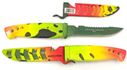 Нож Evolution 4" Bait Knife Peacock