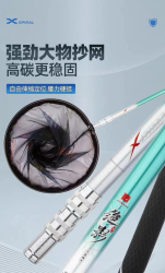 Підсак Xinma карбоновий 3.0m складана головою 40cm