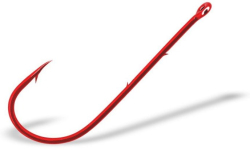 Крючок Gurza Round 2BH Red K-1027