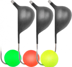 Мормышка вольф. True Weight "Капля" Ядреный Глаз