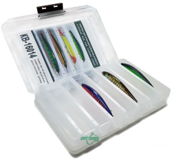 Коробка "Каталог Воблерів" KB-16014 14 осередків 260x187x48