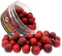 Бойлы Bounty Fluro-вафтерс Kolobok Strawberry / Salmon (Клубника / Лосось) 10mm