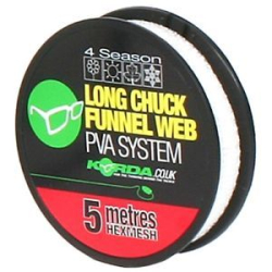 Сетка PVA Korda сменная Longchuck Funnel Web 4 Season 5m Hexmesh Refill