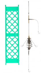 Оснастка Профмонтаж на лидкоре кормушка Конус