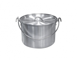 Казанок алюминиевый с крышкой Tramp TRC-056 9L