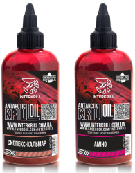 Крилевое масло INTERKRILL Krill Oil 100ml (Арома)