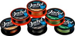 Поводковый Kryston Jackal Semi-Stiff Coated Braid